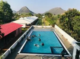 Hotel Green Haveli - A Heritage and Hill View Hotel , Pushkar