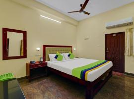 Treebo Trend Grace Inn 3 Min Walk From Promenade Beach, hotel em Pondicherry