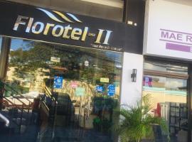 FLOROTEL II, hotel v destinácii General Santos v blízkosti letiska General Santos International (Buayan) Airport - GES