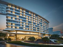 The QUBE Hotel Shanghai Hongqiao, hotel v Šanghaji