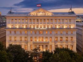 Hotel Imperial, a Luxury Collection Hotel, Vienna, hotell i Wien