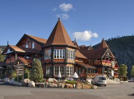 Sølvgarden Cottages, holiday park in Rysstad