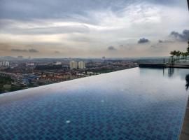 Da Men Space for 2 by Concept A Suites near Sunway Subang, апартаменти у місті Субанґ-Джая