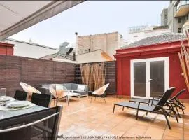 Catalonia Square Terrace & 5 bathrooms 5BD-5BTH