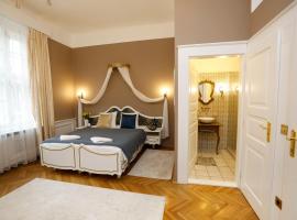 Villabaroque_Eger, B&B i Eger