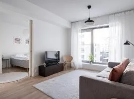 "Station" - Modern 1BR with Sauna next to Railway Station, Hosted by 2ndhomes
