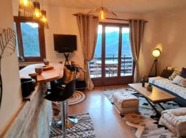 Grand studio refait à neuf, Hotel in Valdeblore