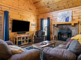 Serenity, A Rustic Log Cabin Retreat, hotel in Sevierville