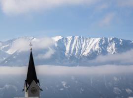 Wohnung mit Bergblick im Haus Sonne、ライト・バイ・ゼーフェルトのホテル