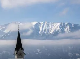 Wohnung mit Bergblick im Haus Sonne