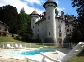 Chateau Lapeyrouse, hotel v destinaci Serrières-en-Chautagne