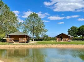 Safaritent Ranger Lodge, tented camp en Kesteren