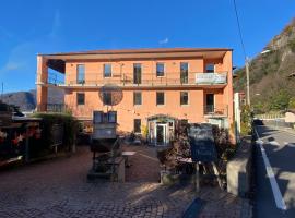 Apartment Lake Maggiore - ITALIA, hotel v destinaci Maccagno Superiore