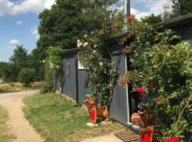 Adorable Hideaway with log fire and incredible views, holiday rental in Robertsbridge