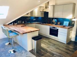 Luxury Penthouse near Swanage Beach and Town, apartman Swanage-ben