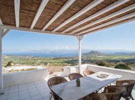 Overlooking Sea Maisonette With BBQ For 7 Ppl, hotel a Kóstos