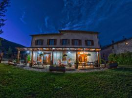 Agriturismo La Fattoria, hotel v destinaci Norcia