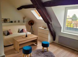 Studio cosy, self-catering accommodation in Meulan