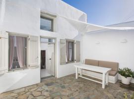 Hidden Gem Authentic cycladic house in Paros, жилье для отдыха в городе Márpissa