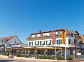 Hotel Winzerstube, hotel in Ihringen