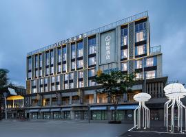 Atour Light Hotel Zhuhai Airport Aviation City Seaview, hotel in Zhuhai