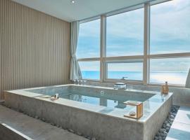 UH Suite The Haeundae, hotel v destinaci Pusan
