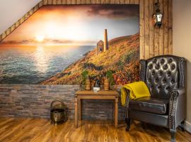 Cornish Tin Mine Themed Apartment, apartamento em St Austell