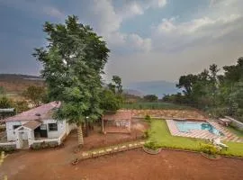 Infinity Pool 2bhk Villa with valley view