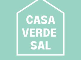 알카세르 두 살에 위치한 홀리데이 홈 Casa Verde Sal
