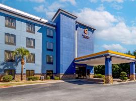 Comfort Suites Stockbridge Atlanta South, viešbutis mieste Stokbridžas