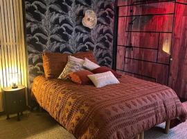 BEAUTIFUL LIFE BED and SPA, hotel com estacionamento em Mirecourt