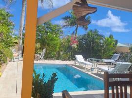 Tropical, vacation rental in Orient Bay French St Martin