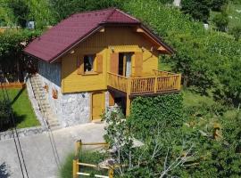 Vineyard cottage Stopar, koča v mestu Straža