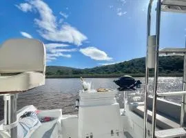 Houseboats - Living The Breede - Valid Skippers License compulsory