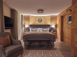 The Capra Saas-Fee, five-star hotel in Saas-Fee