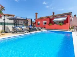 Nice Home In Marcana With 3 Bedrooms, Wifi And Outdoor Swimming Pool