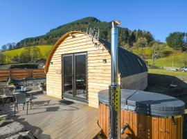 Creyr Glas Pod -uk41796, hotel with parking in Hirnant