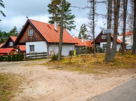 Domek na Kaszubach na Gwizdowce, hotel u gradu 'Załakowo'