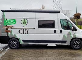 ODY Van, hotel para famílias em Montzen