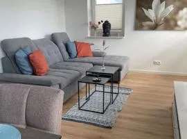 Große Moderne Penthouse Wohnung Mit Dachterrasse