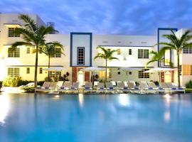 Pestana South Beach Hotel, hotel perto de Centro de Convenções de Miami Beach, Miami Beach