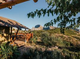 Can Elisa Safari Tent, lúxustjald í Tárbena