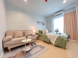 Condo-Wutthakard, apartemen di Bangkok