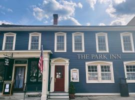 The Park Inn, Glenn H Curtiss Museum, Hammondsport, hótel í nágrenninu