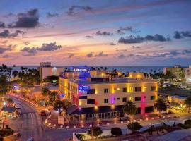 The Cove - Condo Hotel - Palm Beach Strip, hôtel à Palm-Eagle Beach