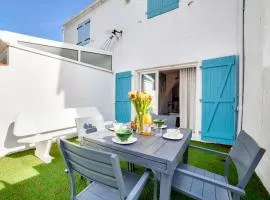 600m de la plage - Maison pour 5 - Terrasse