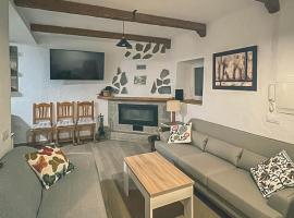 Casa Rural El cerrillo, rental liburan di Abrucena