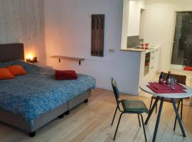 Le Grand Ravel, appartement in Weismes