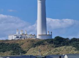 Lyons Retreat, hotell sihtkohas Lossiemouth