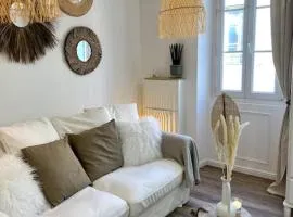 Studio 2 neuf à 100m des plages et de la gare